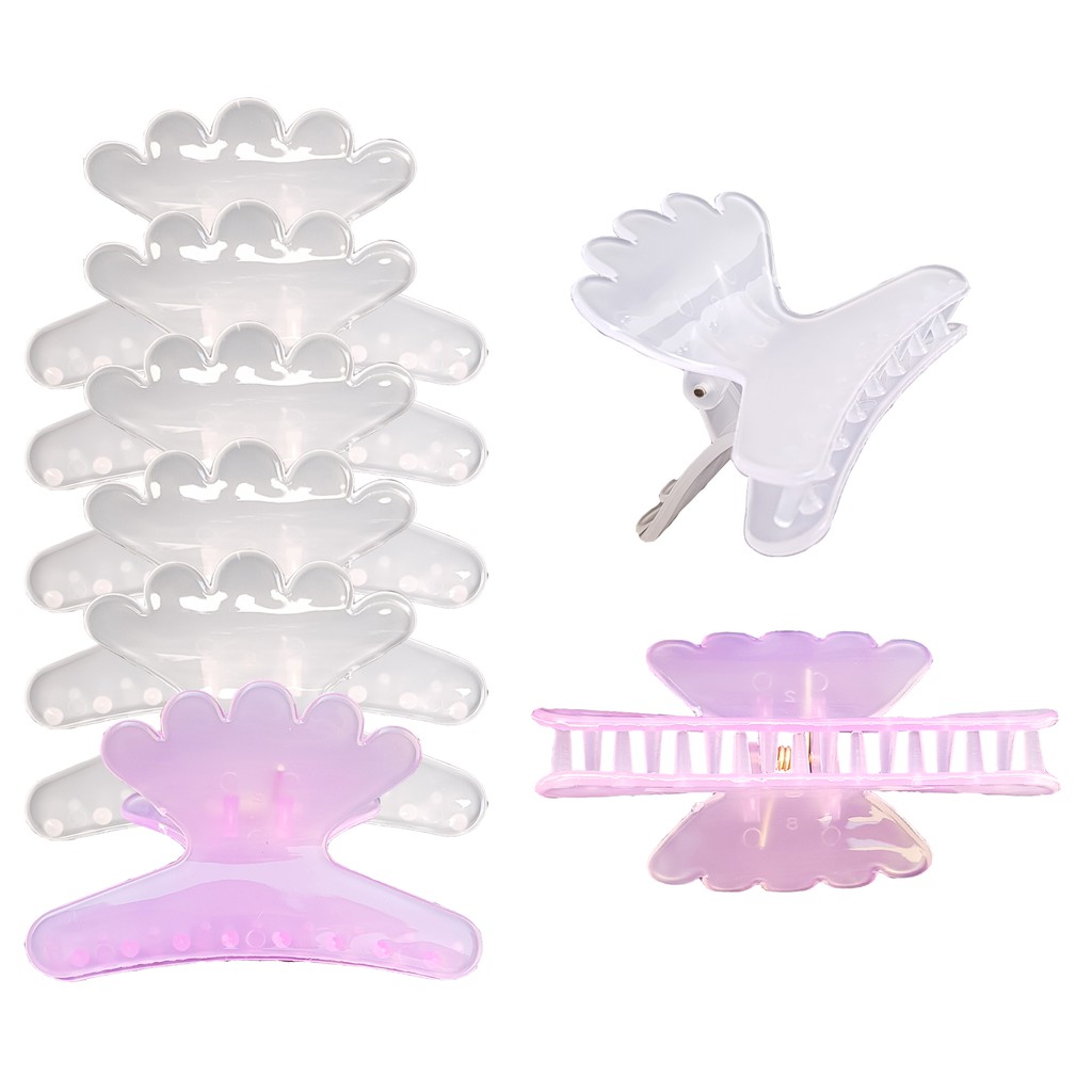 12 Piranhas Salão Para Cabelo Leitosas Muda Cor em Oferta na Shopee