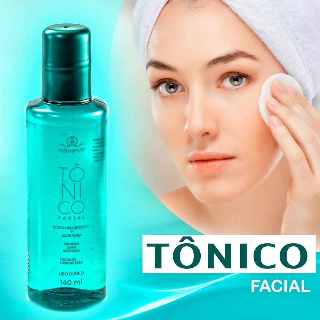 Tônico Facial PhálleBeauty PH090