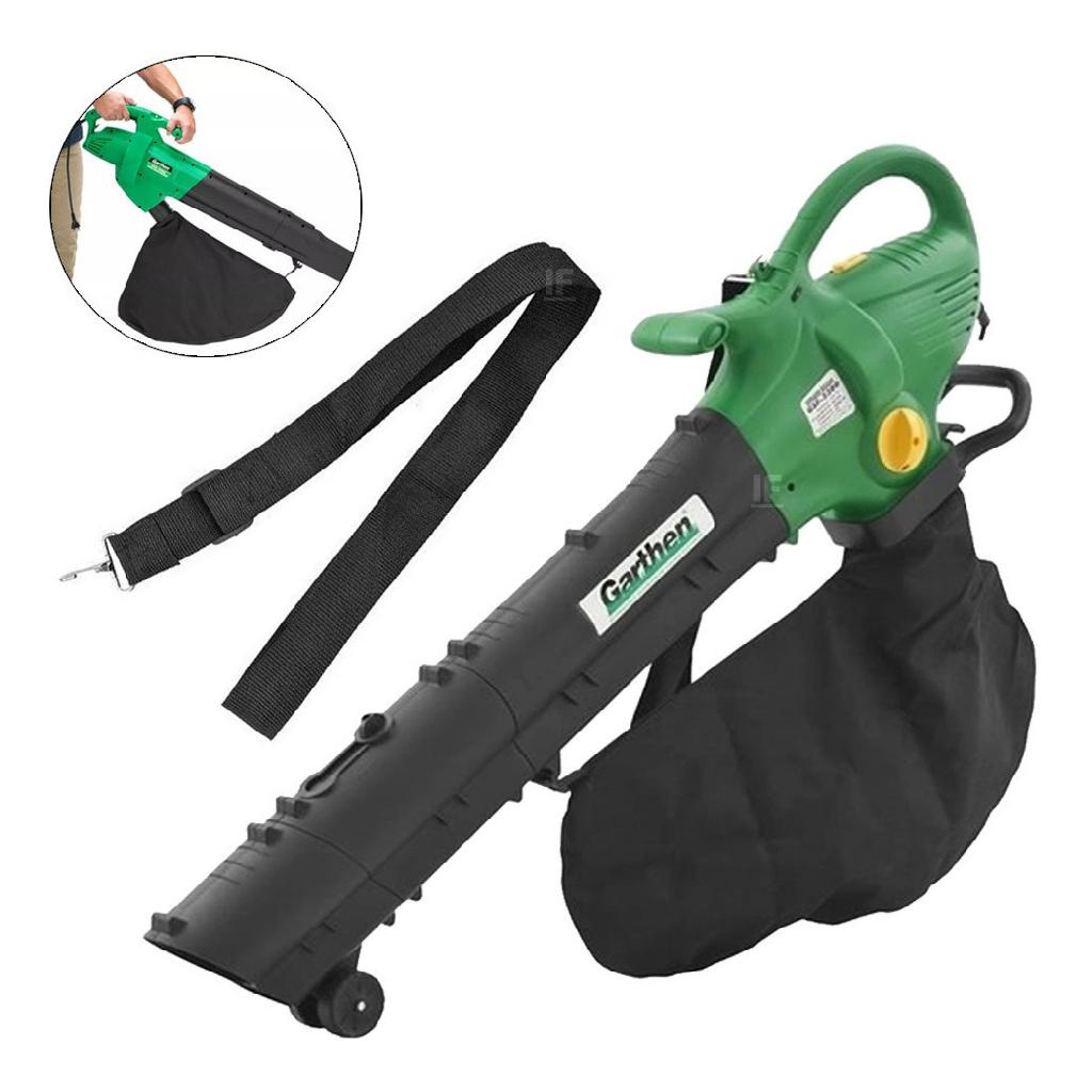 Soprador Aspirador Folhas E Resíduos Gsf-3000 Garthen