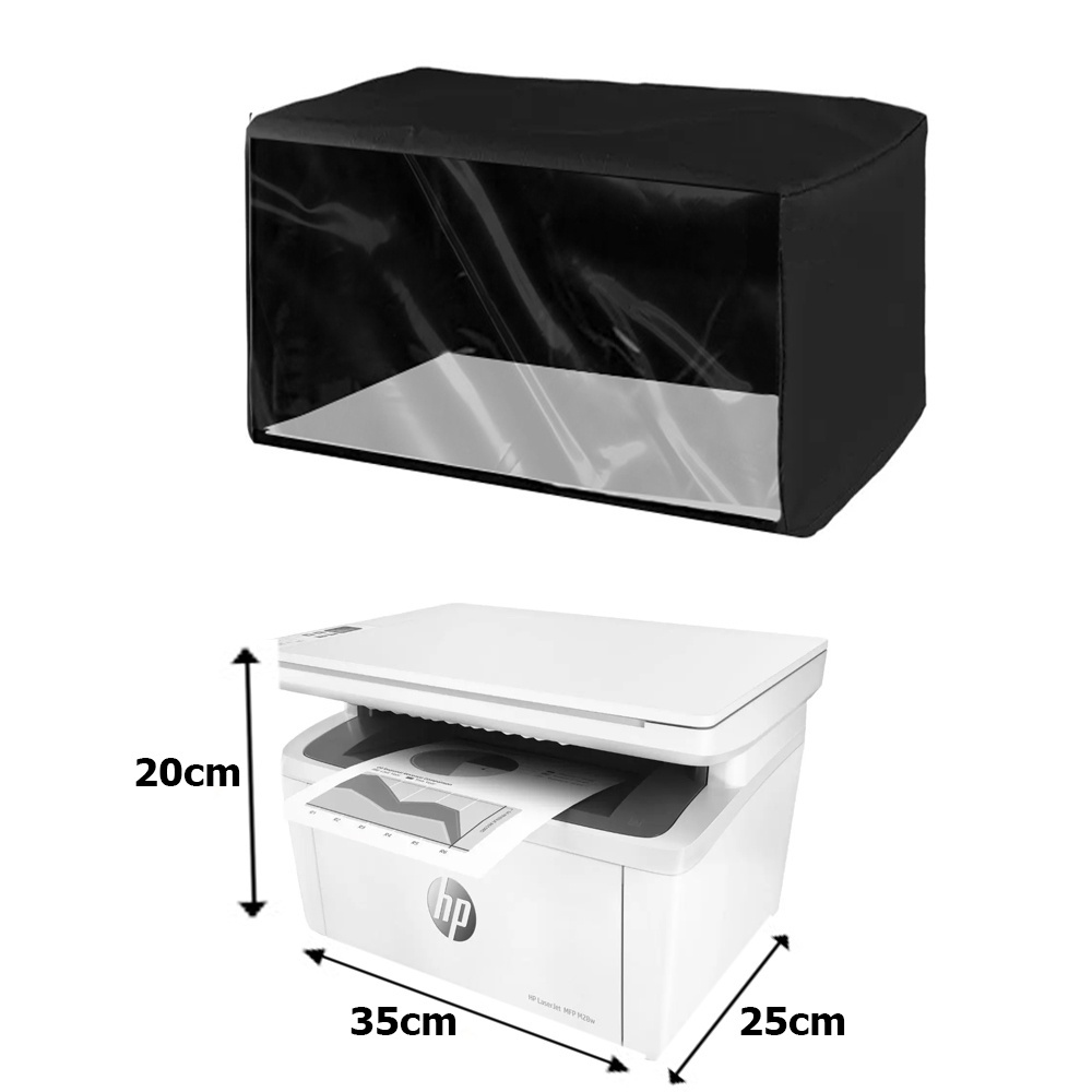 Capa de Impressora H-p M28W com Frente Transparente
