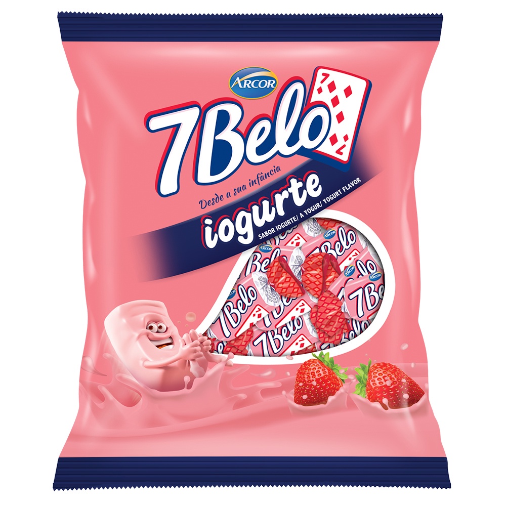 Bala 7 Belo 500g