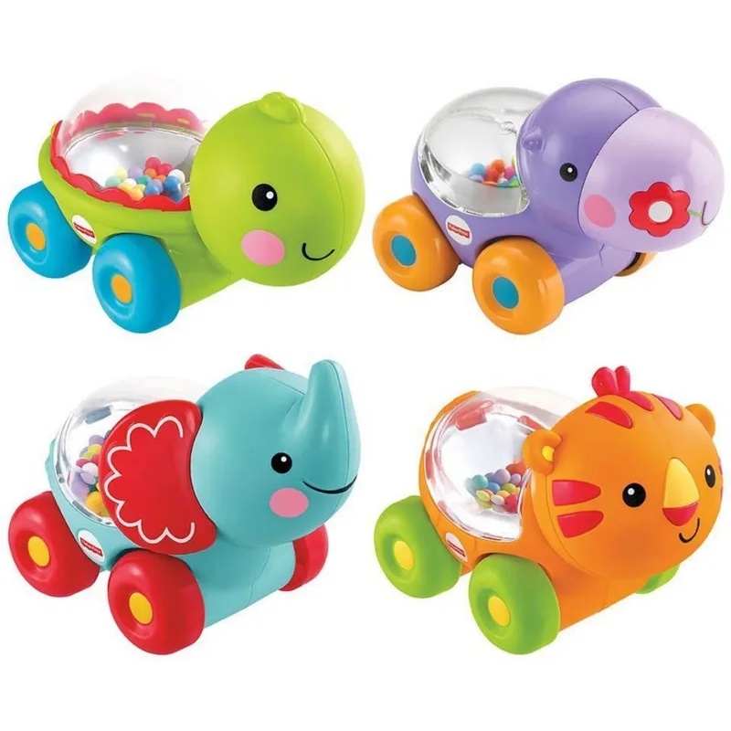 Brinquedo Fisher Price 1 Ano Veiculo Dos Animais Sortido Bgx29 Shopee Brasil