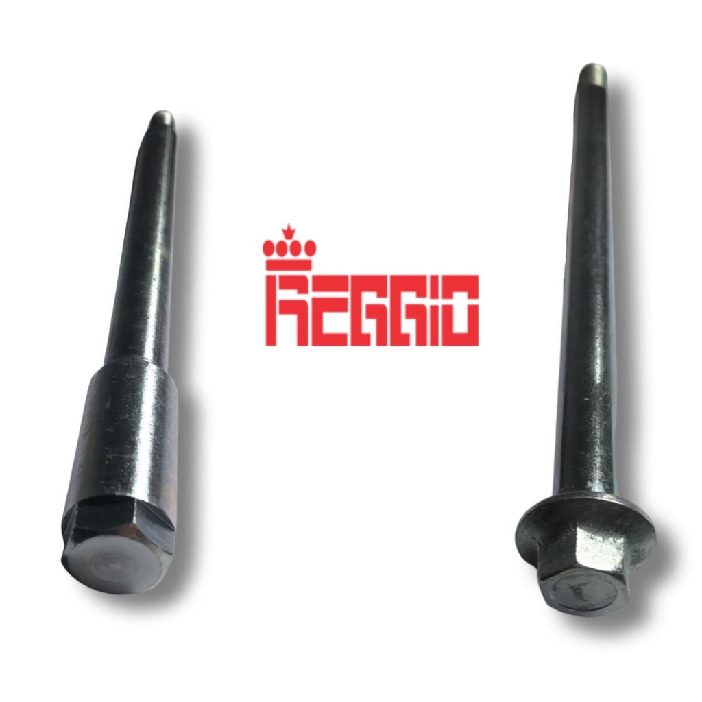 Eixo Roda Traseira + Eixo Dianteiro Cbx250 Twister CB300 CB250 Twister CB300F 2000 Até 2024