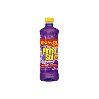 Desinfetante Pinho Sol Perfumado Lavanda Promo Leve 500ml Pague 450ml em Oferta na Shopee