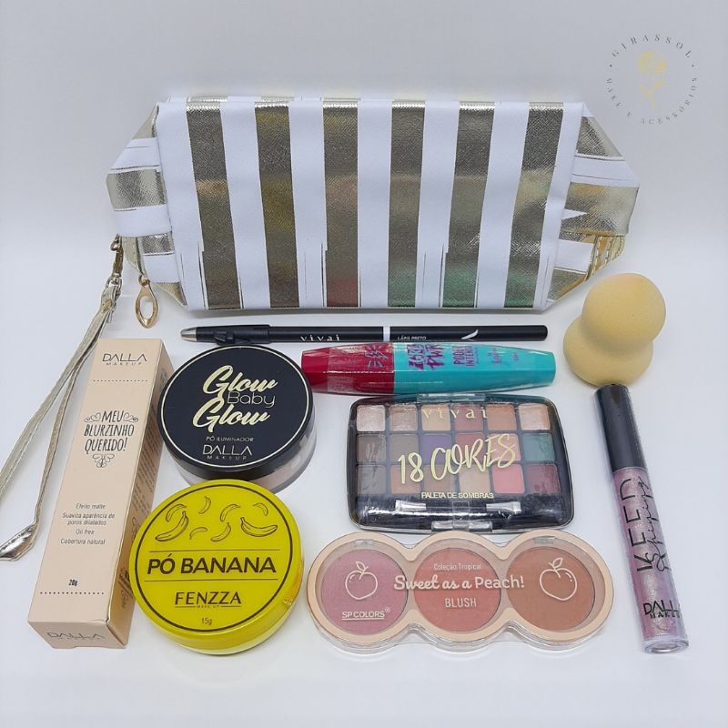 KIT MAQUIAGEM / KIT MAKE / KIT MAKE COMPLETO