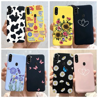Capa Flexível Silicone TPU Samsung Galaxy A11 , M11 , SM-A115F , M115F