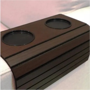 Esteira Flexivel Porta Copo Braço de Sofa