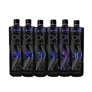 Ox Loção Reveladora Estabilizada Soupleliss Professional 900ML Escolha O Volume em Oferta na Shopee