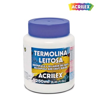 Termolina Leitosa 250ml - Acrilex em Oferta na Shopee
