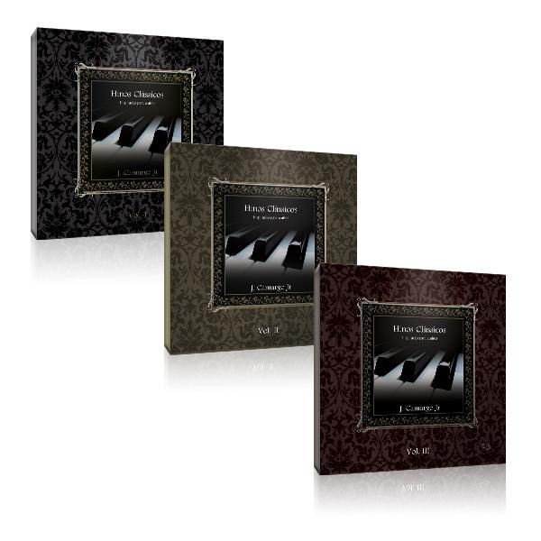 Em Promoção/ Kit 3 Unidades-Combo Hinos Clássicos-3 Cds 39 Hinos Clássicos Vol 1-2-3- J. Camargo Jr /Original Lacrado