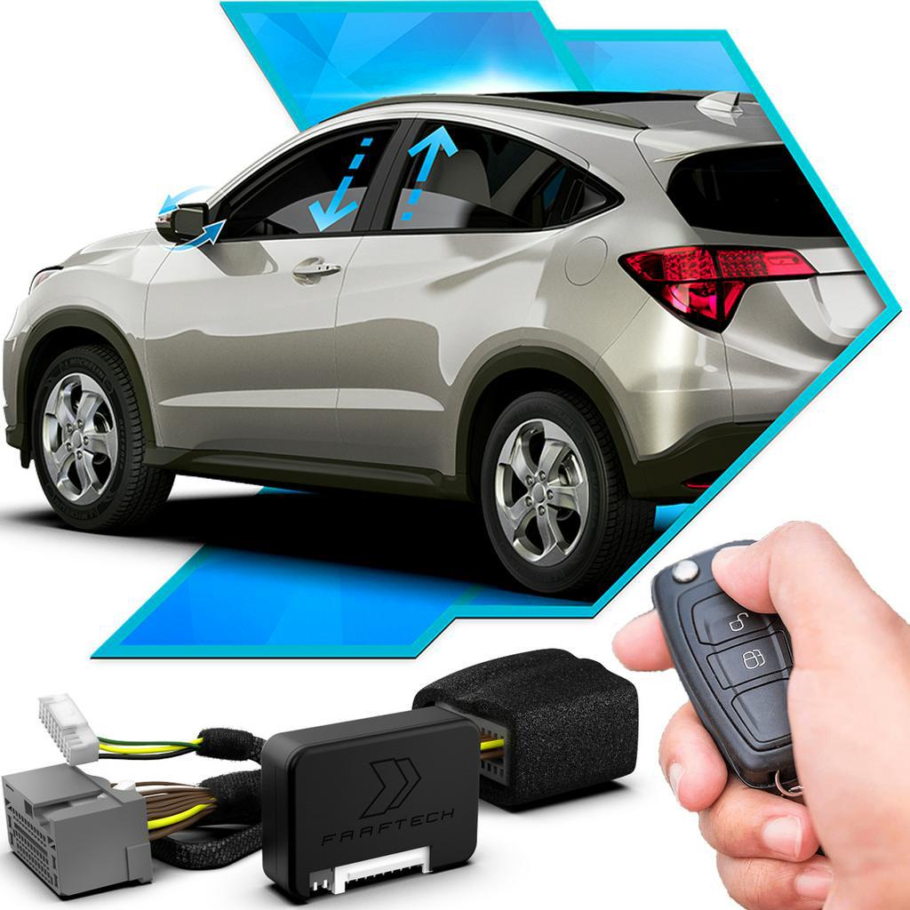 Módulo Subida Vidros Honda City Civic Crv Hr-v 2015 A 2020 Antiesmagamento