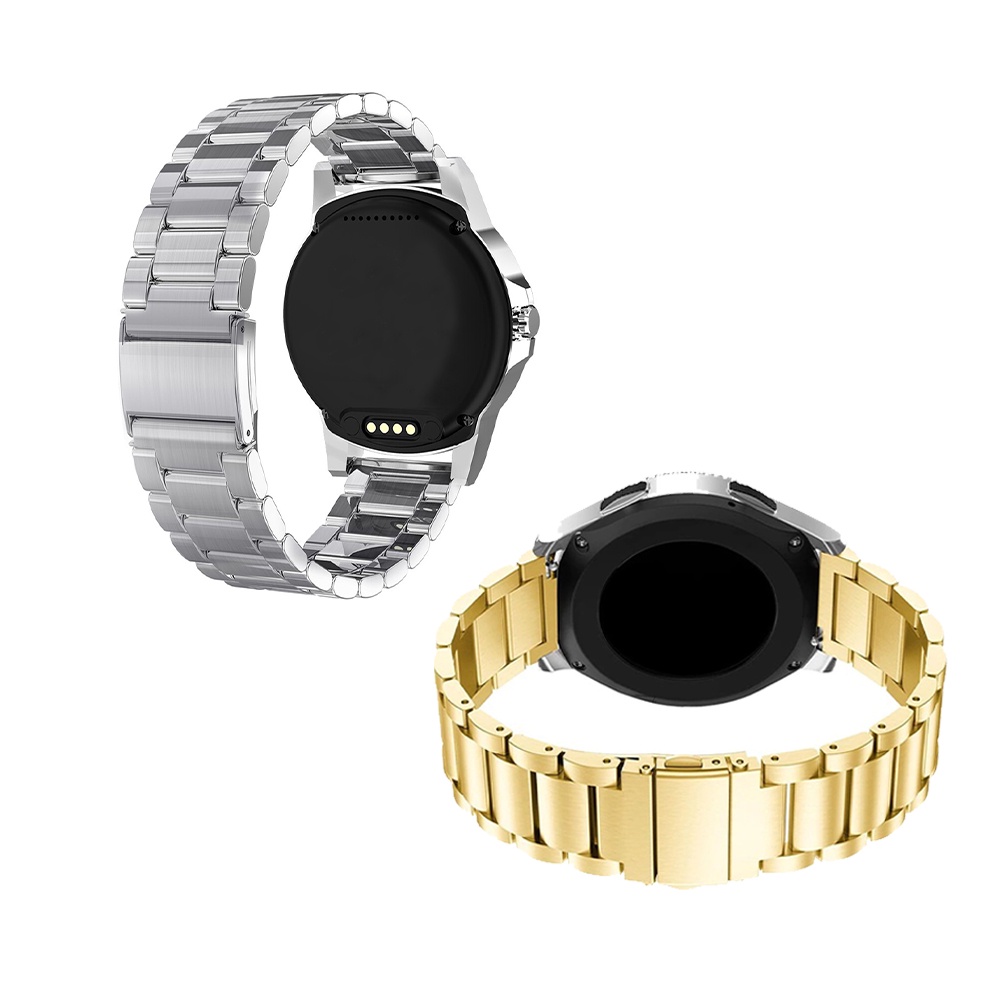 Pulseira Relogio Smartwatch Kit 2 Uni Inox Smartband Inteligente Band 3 Elos