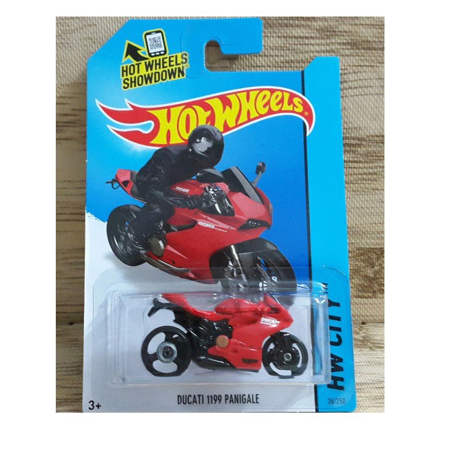 Bx135 Hot Wheels 2014 Moto Motorcycle Ducati 1199 Panigale H3br