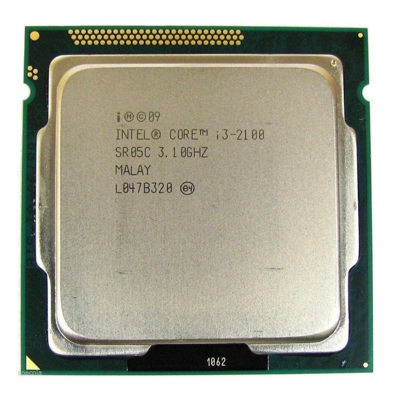 Processador Intel Core i3-2100 3.10Ghz lga1155 + Pasta Térmica