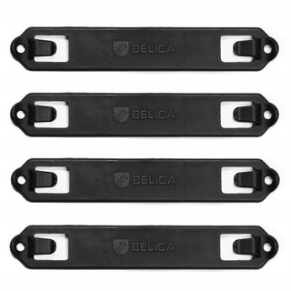 Kit Speed Clip 4 Unidades Bélica - Preto