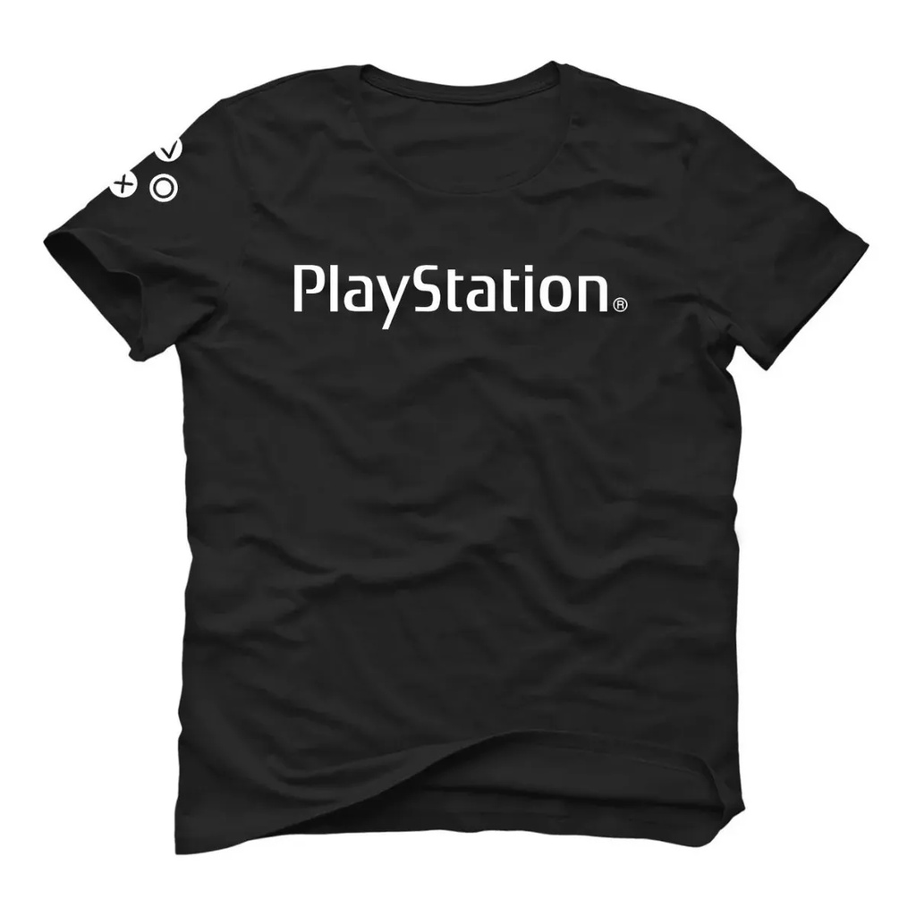 Camisa Camiseta Playstation Gamer Sony Ps4 Prmoção Tumblr Promoção