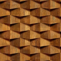 Papel de Parede Madeira Robusta Rústica 3d Para Quartos e Sala