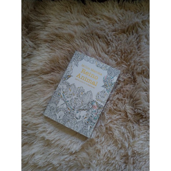 LIVRO REINO ANIMAL PARA COLORIR - LIVRO NOVO - NUNCA USADO | Shopee Brasil
