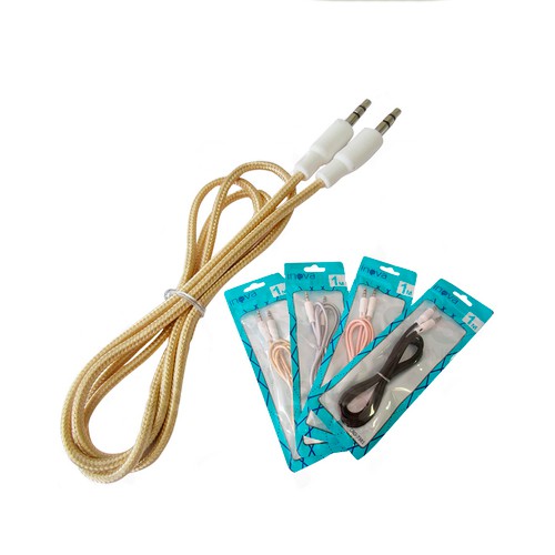 Cabo Auxiliar P2 Audio Stereo 3.5mm 1 Metro Inova cbo-7381