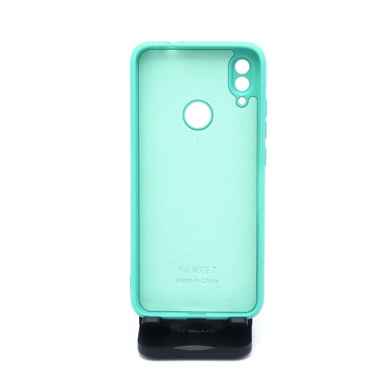 Capa Capinha aveludada Xiaomi Redmi Note 7 tela 6.3 polegadas