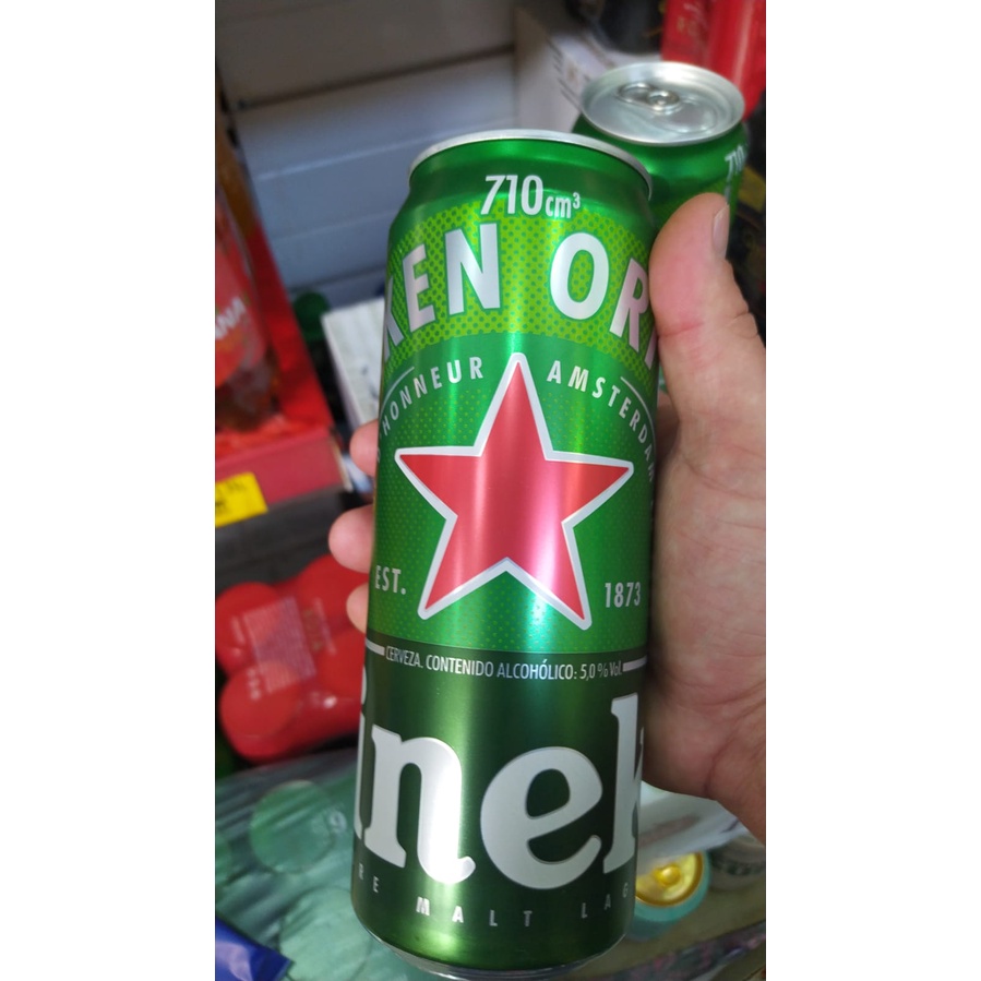 cerveja HEINEKEN 710 ML EXCLUSIVA NO SHOPPE IMPORTADA ARGENTINA
