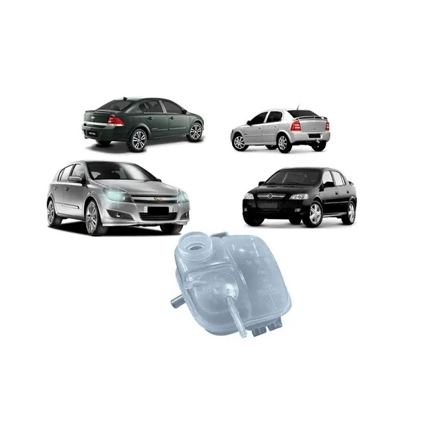 Reservatorio Agua Radiador Astra 1999-2011 Vectra 2006-2011 em Oferta na Shopee