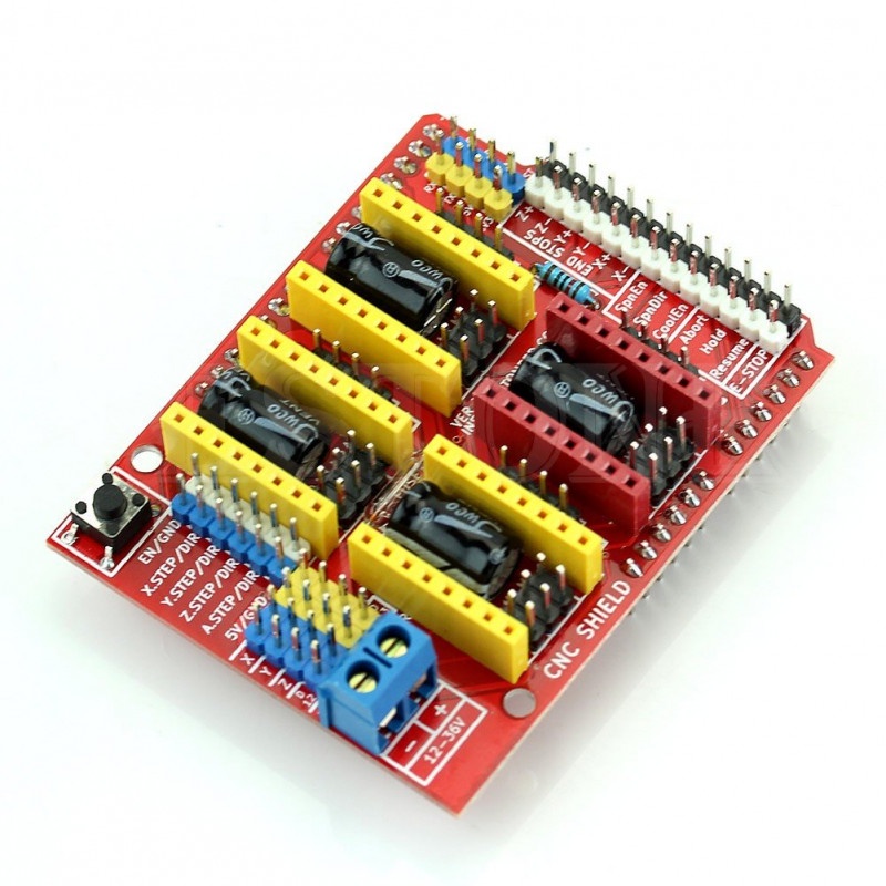 Cnc Shield V3  Impressora 3D Para 4 Driver A4988 - Arduino