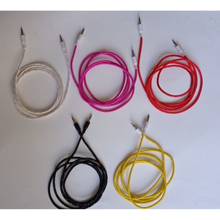 Cabo Auxiliar P2 X P2 1.5 M Varias Cores (YF9005) .