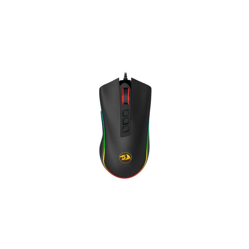 Mouse Gamer Redragon Cobra Fps M711-Fps Rgb Preto