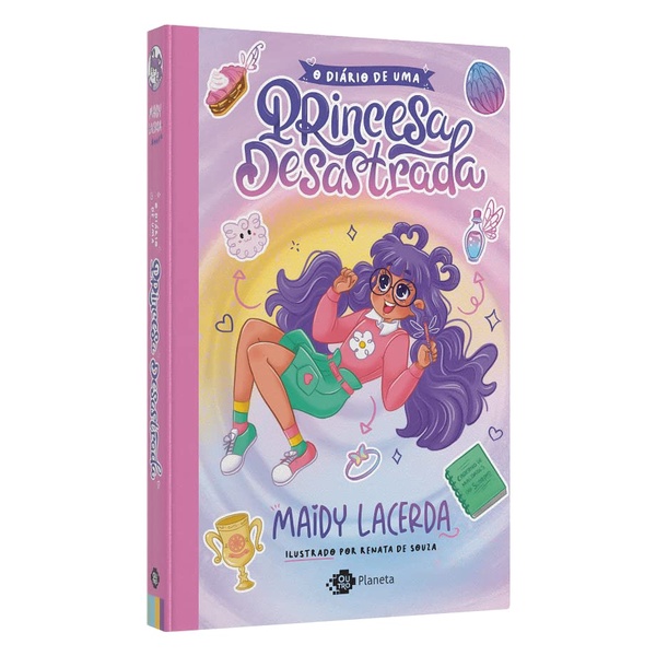 Livro - O Diário de uma Princesa Desastrada: Um romance - Maidy Lacerda