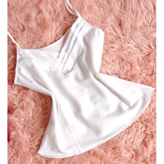 Blusa Feminina Regata Alça Regatinha Básica Crepe Varias Cores Com Plus Size P Ao G3  R01 em Oferta na Shopee