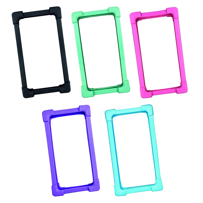 Capinha Celular Elástica Bumper Universal Anti-Impacto