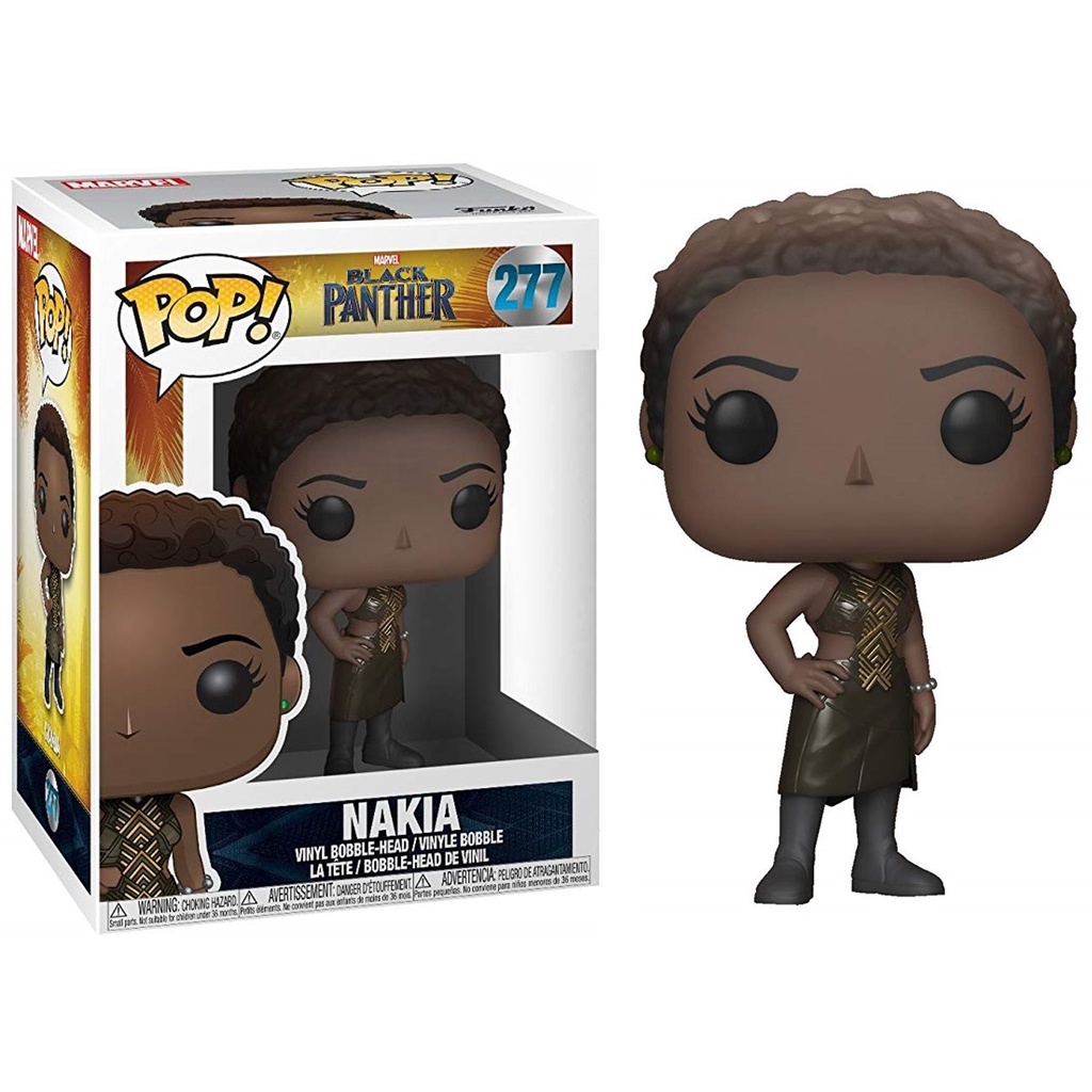 Funko Pop! Nakia Black Panther Legacy Special Edition 1110 - Figurine Collector