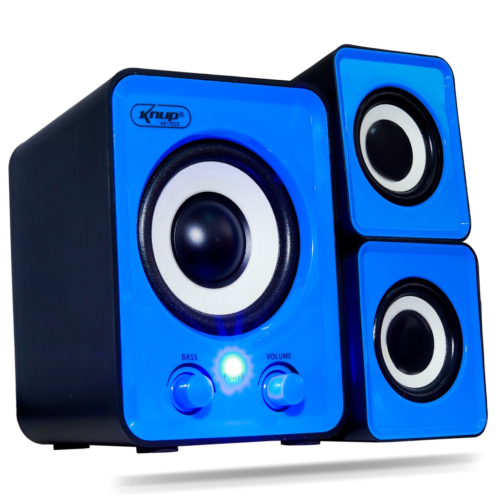 Caixa De Som Subwoofer Portátil Com Fio Para Tv Smart Computador Notebook Pc Gamer Celular Usb P2 em Oferta na Shopee