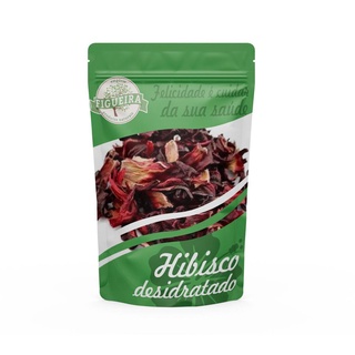 Hibisco (hibiscus) Em Flor Desidratado Chá - 1Kg