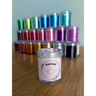 12 Potes de Glitter Comestível 8g cada - Escolha suas cores!!