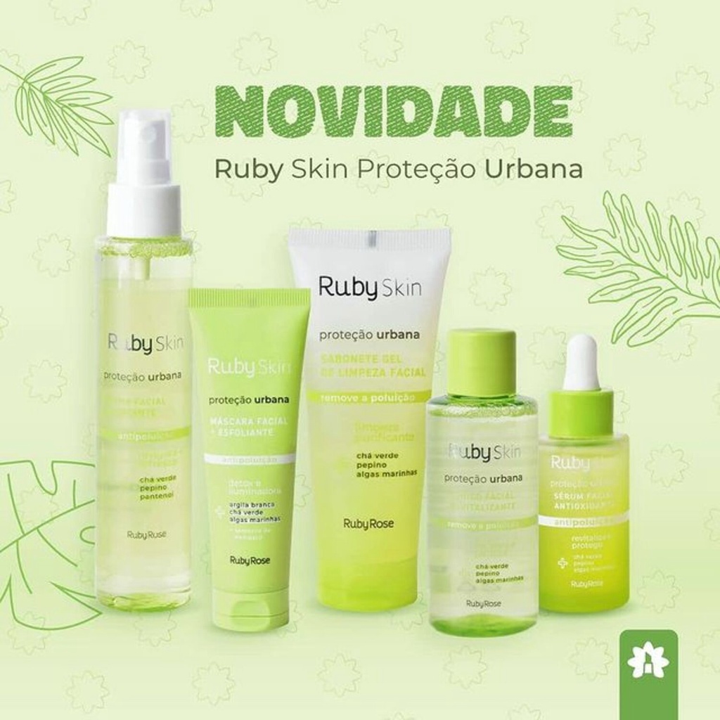 Ruby Rose Skin Care Linha Ruby Skin Proteção Urbana - Ruby Rose-25