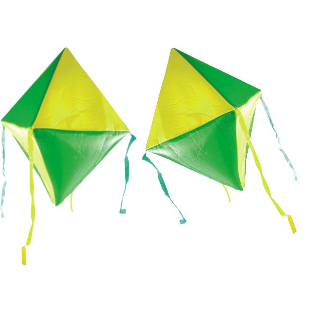 Balão Decorativo de Nylon Brasil Copa do Mundo Verde e Amarelo - Real Seda