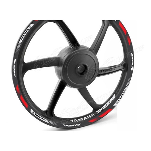 Friso Adesivo Refletivo Roda D1 Yamaha Factor Ybr 125 150