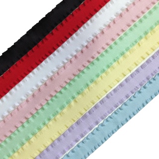 Fita Sanding para encapar tiara franzida (drapeada) (10mm) - 3 metros