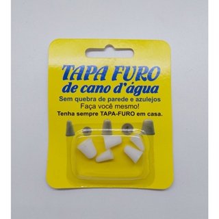 Tapa Furo Vazamento Cano Furado 5 Reparos Medidas 6/8/10mm em Oferta na Shopee