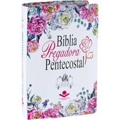 Bíblia de Estudo da Pregadora Pentecostal - Tamanho Médio