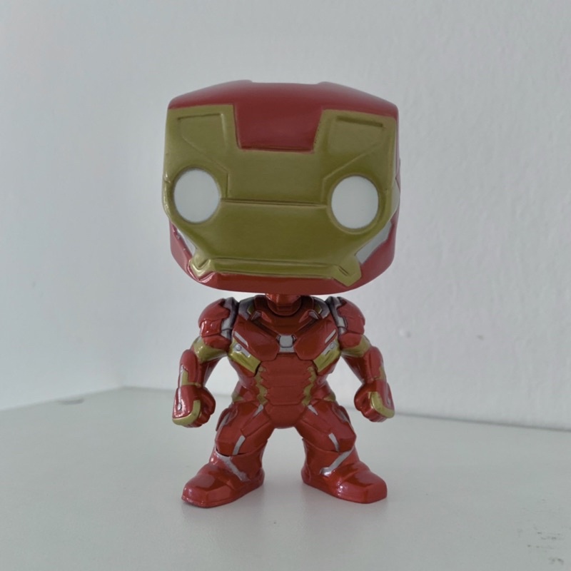 Funko Pop Iron Man 126 Civil War Marvel Shopee Brasil