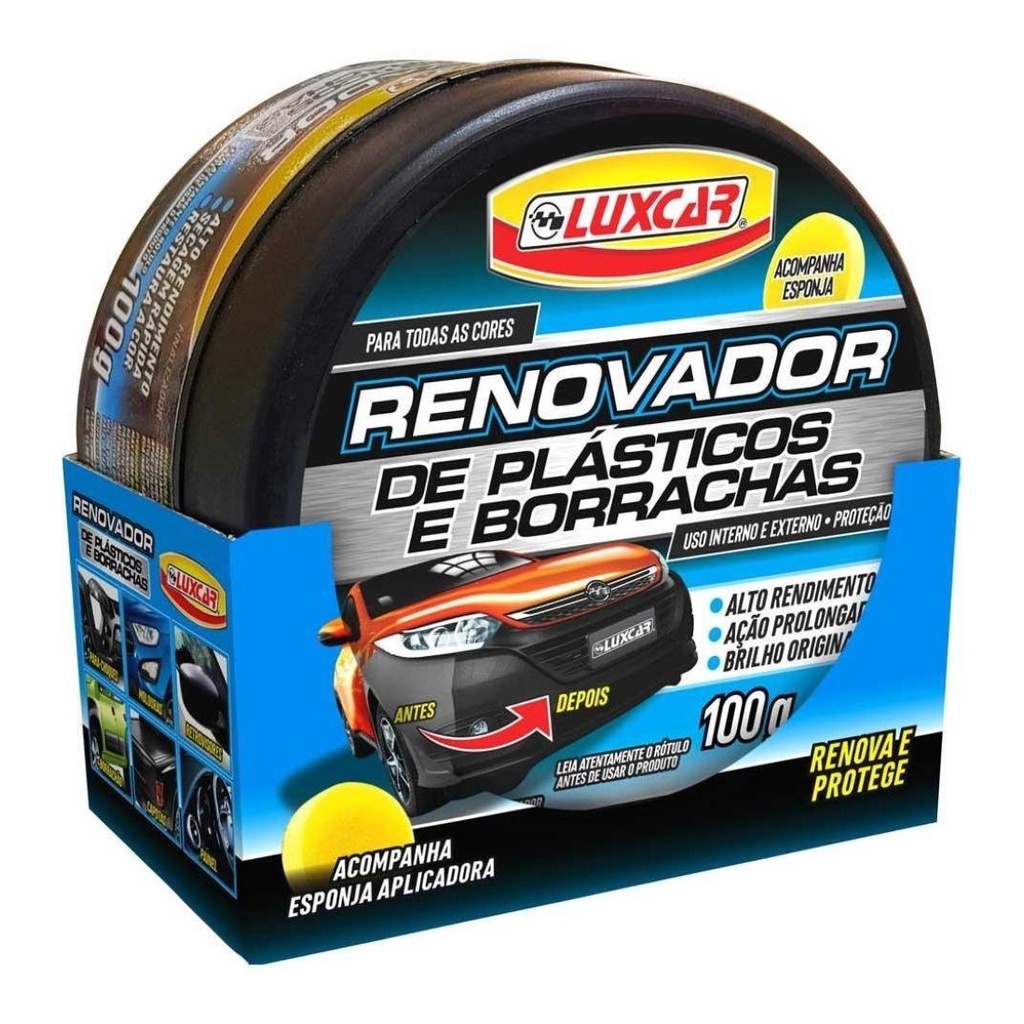 Renovador de plásticos luxcar para veiculos em Oferta na Shopee