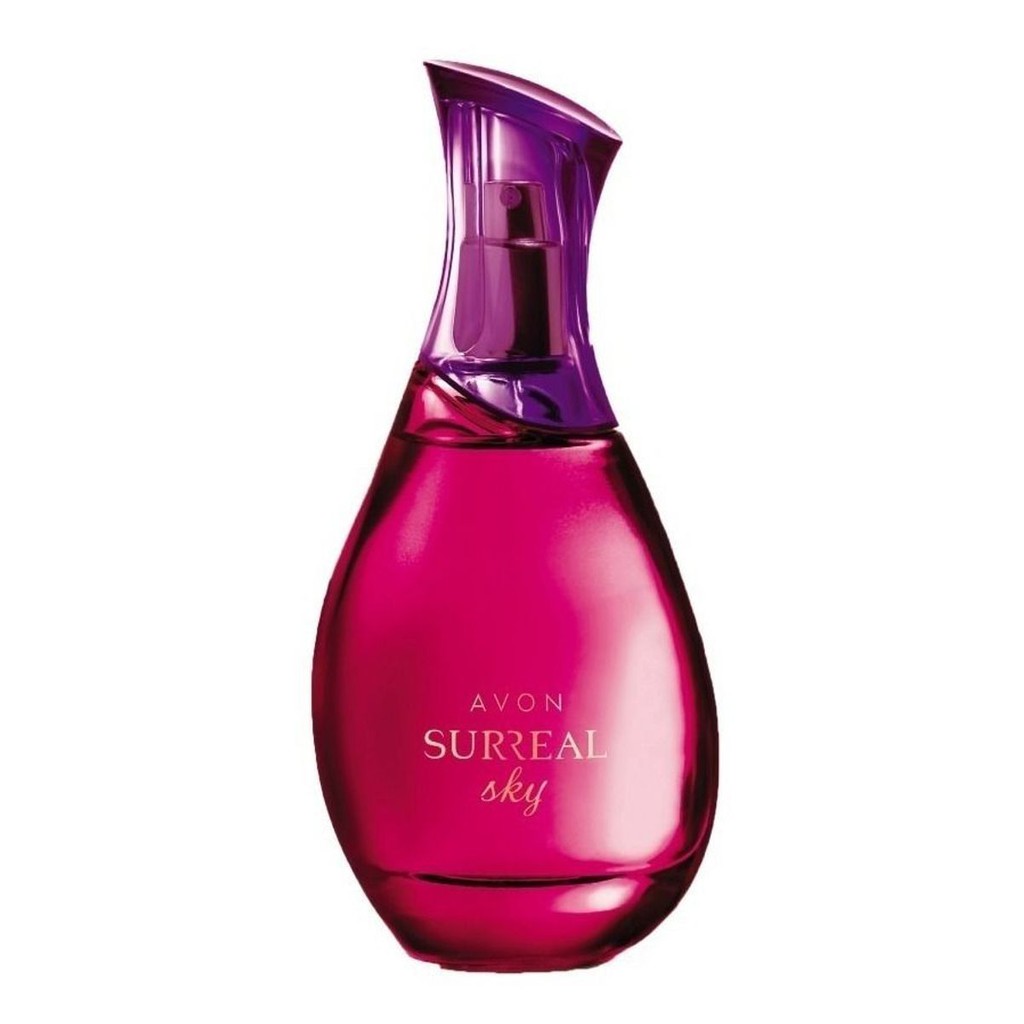 Lait Pour Le Corps Avon Surreal Sky 150ml - Parfum Ambre Fruits Rouges