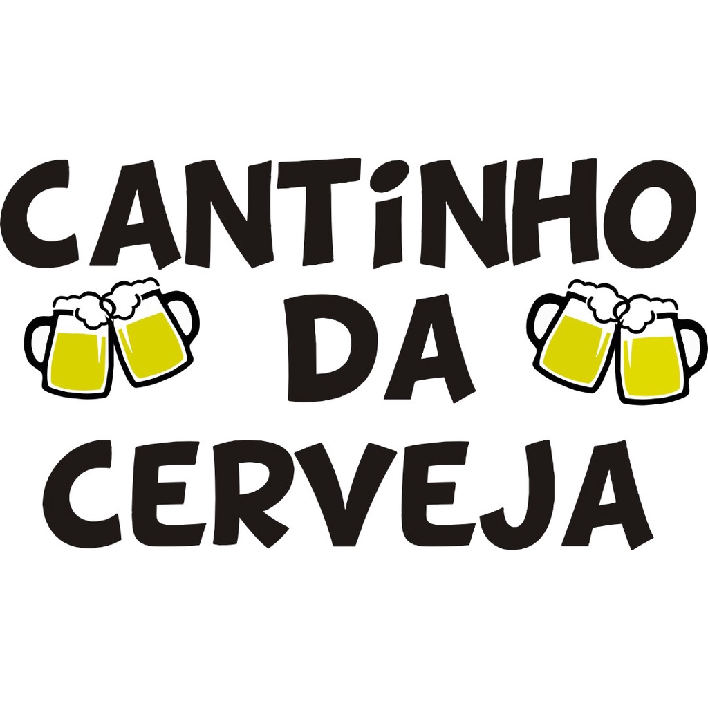 Adesivo Decorativo Cantinho Da Cerveja X Cm Shopee Brasil