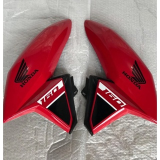 Abas Tanque Mod. Titan 160 2019 Vermelho Fan 16/19/20/21 Completa