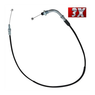 3 Unidades Cabo Do Acelerador Moto Tipo A Honda Nxr 160 Bros