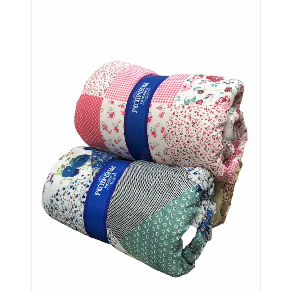 EDREDON CASAL DUPLA FACE COM VIES 2.00/2.40