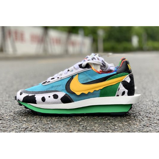 nike sacai waffle chunky dunky